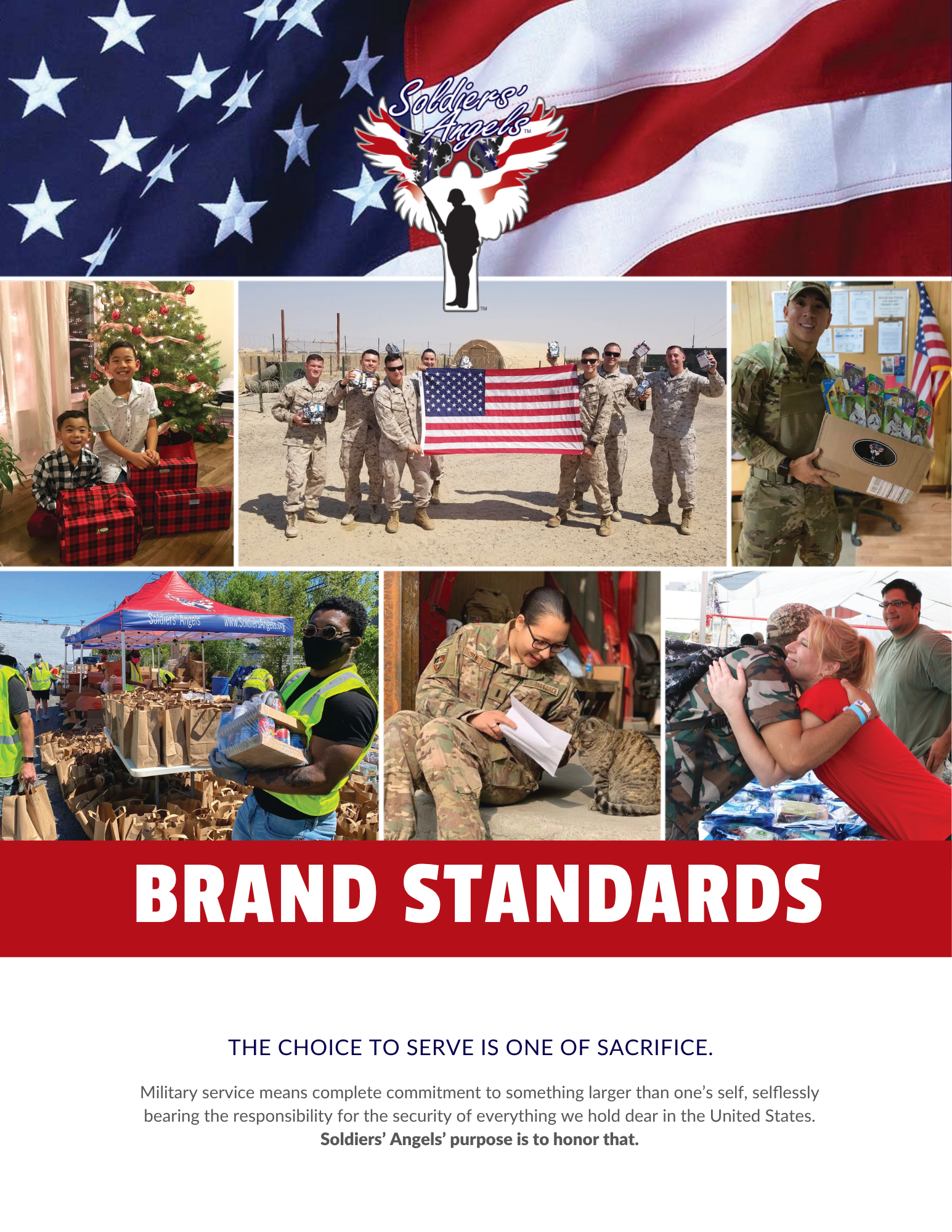 Graphic for Soldiers' Angels