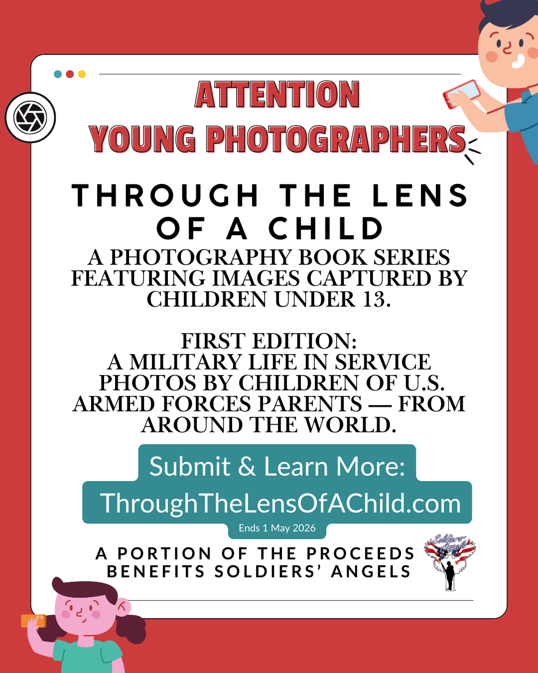 Graphic for Soldiers' Angels