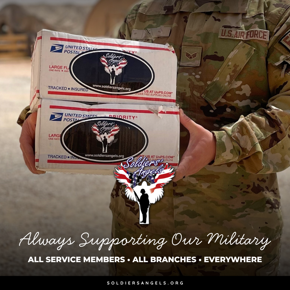 Graphic for Soldiers' Angels