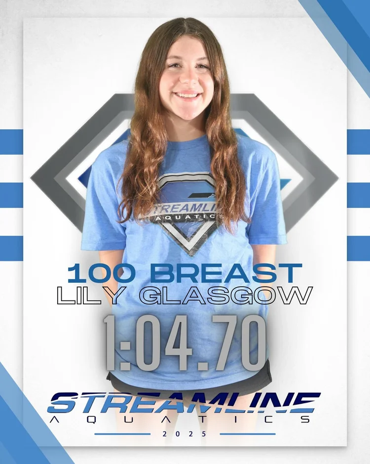 Athlete spotlight graphic