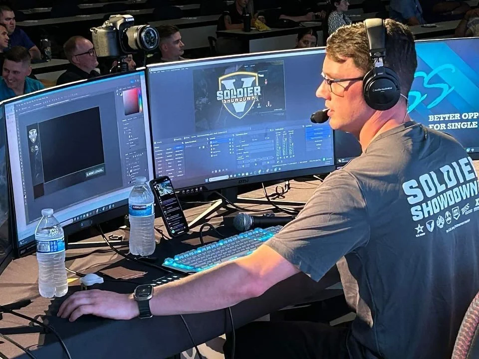 Soldier Showdown live stream broadcast in Leesburg, Virginia