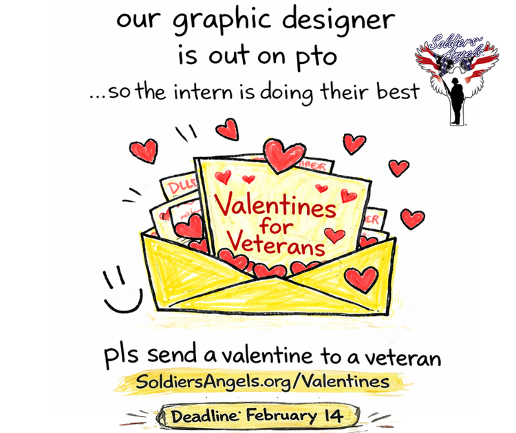 Nonprofit campaign graphic
