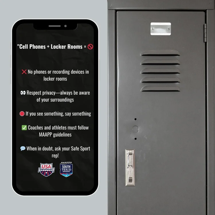 Safe Sport policy graphic