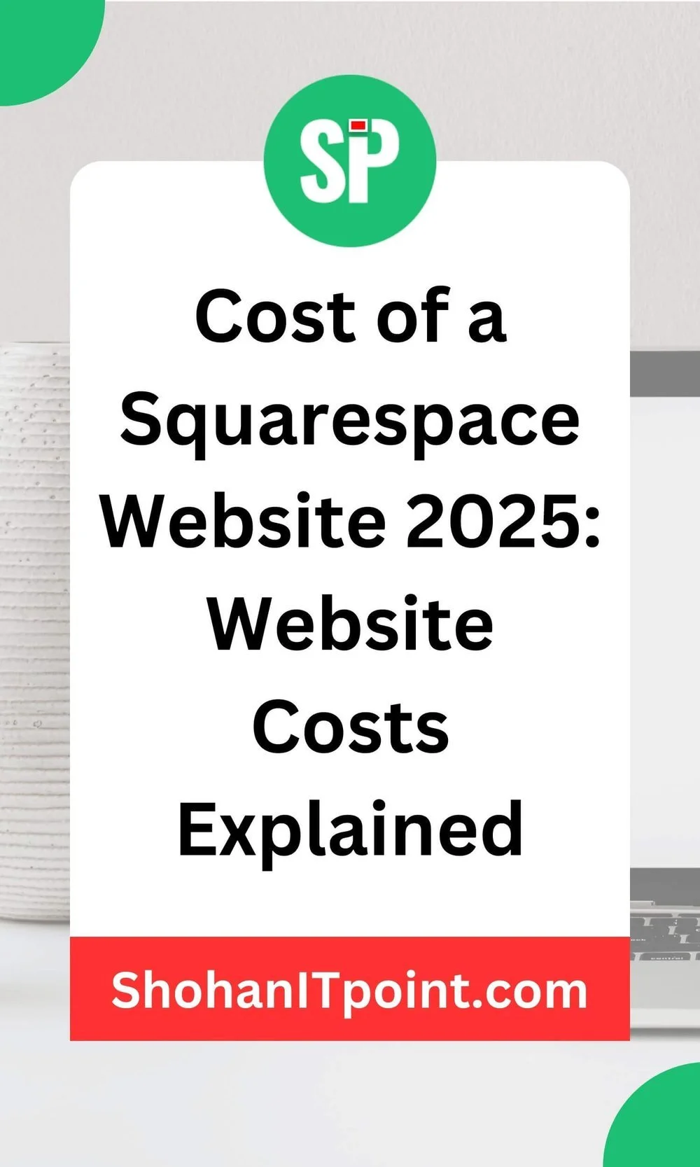 cost of Squarespace website