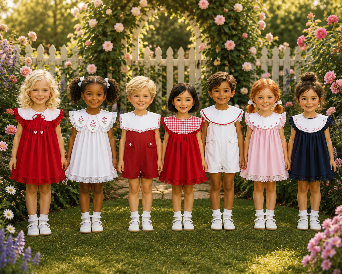 Monogrammed Children’s Clothing: A Guide to a Timeless Southern Tradition