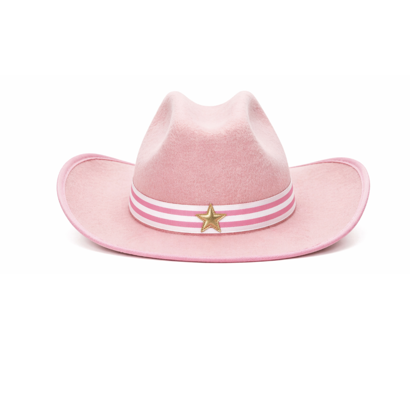 Girls Pink Cowgirl Hat (Whimsie Todd Signature Collection)