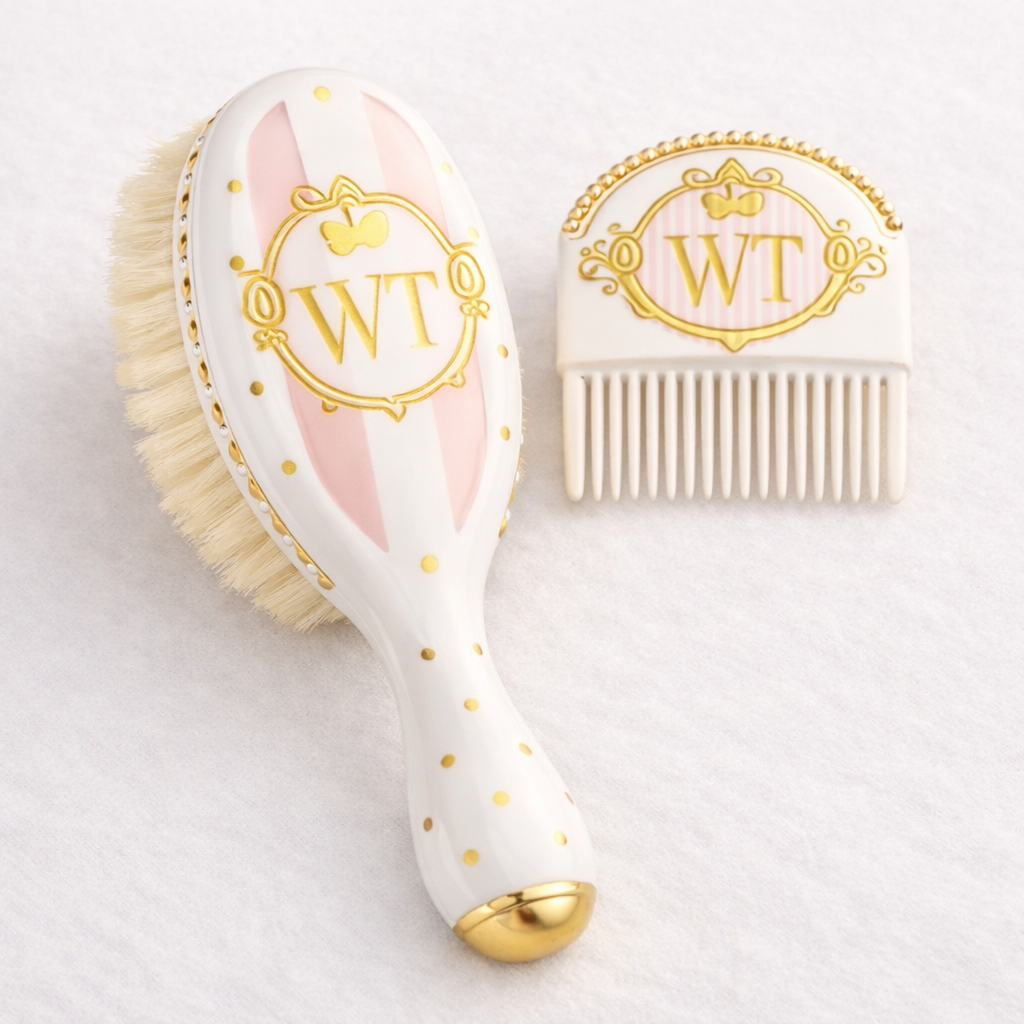 Heirloom Baby Brush & Comb