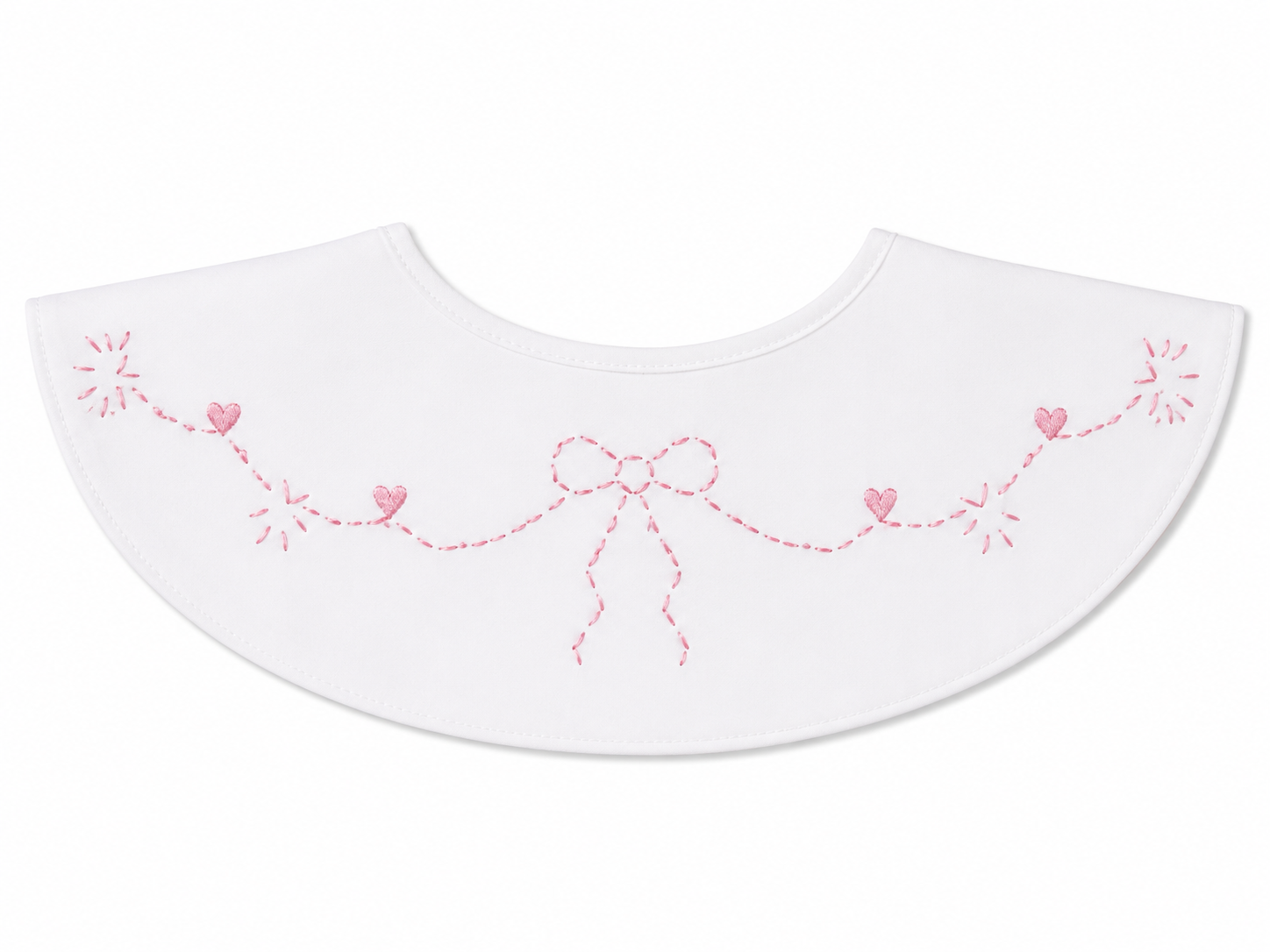 Bow Garland Biblette™ (White Base)