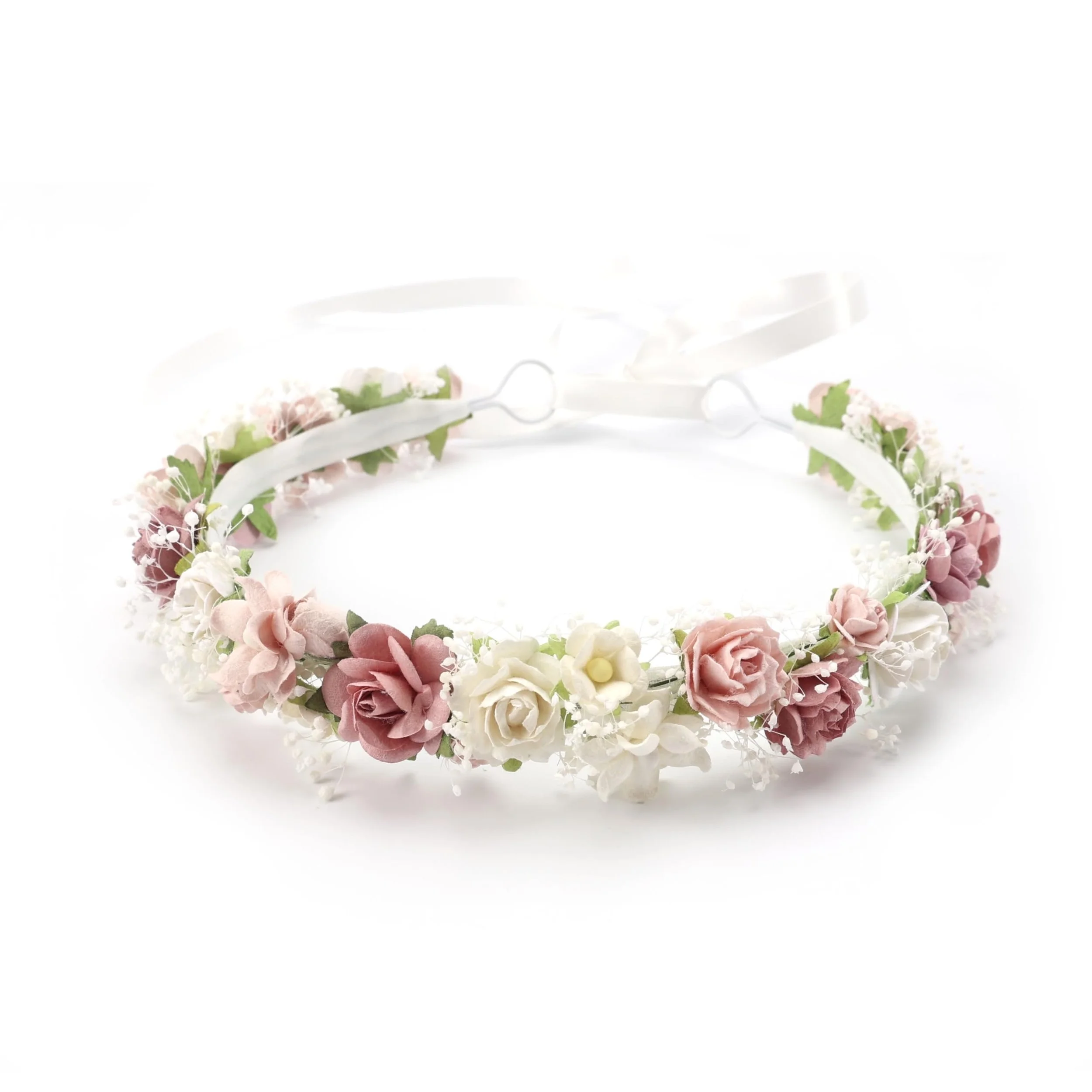 Garden Party Flower Crown