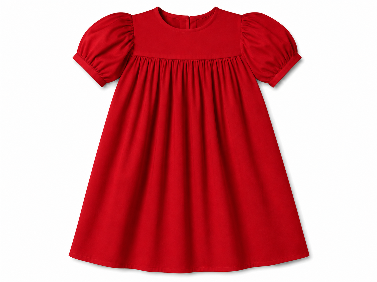 Red Base Dress