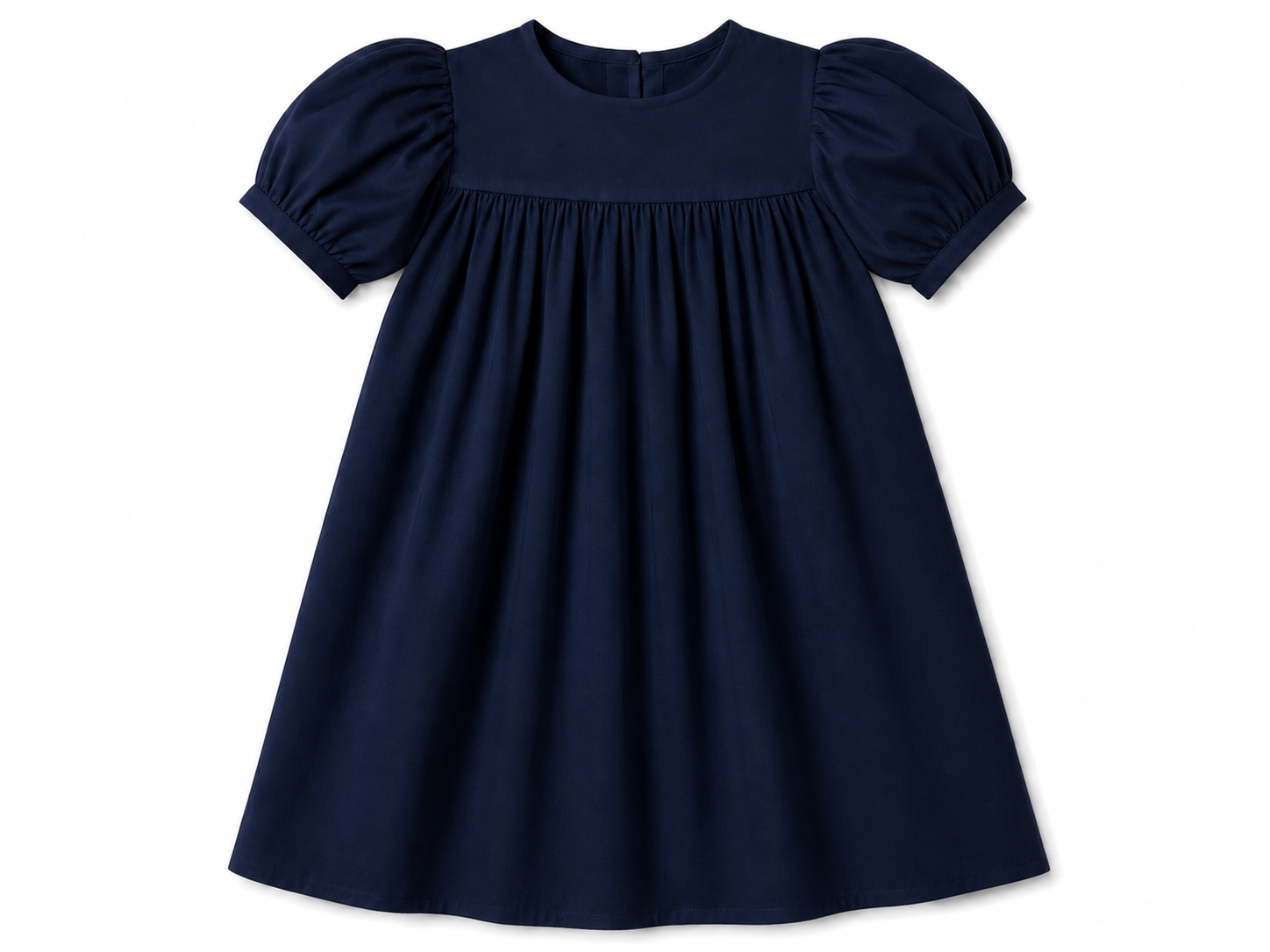 Navy Base Dress