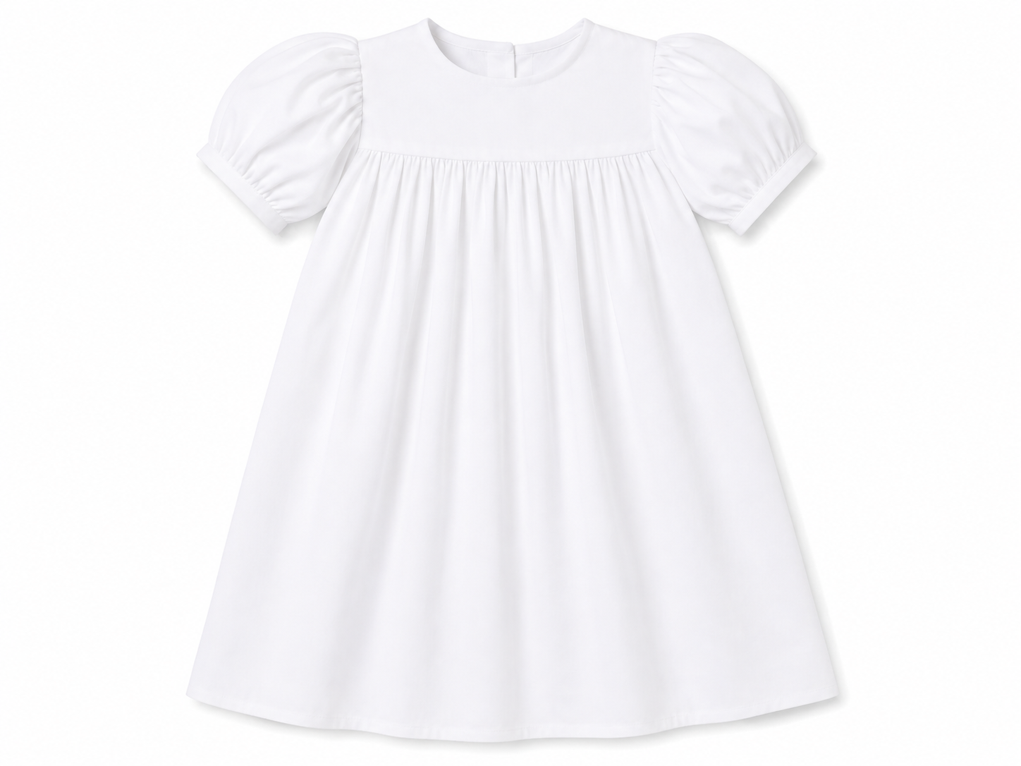 White Base Dress