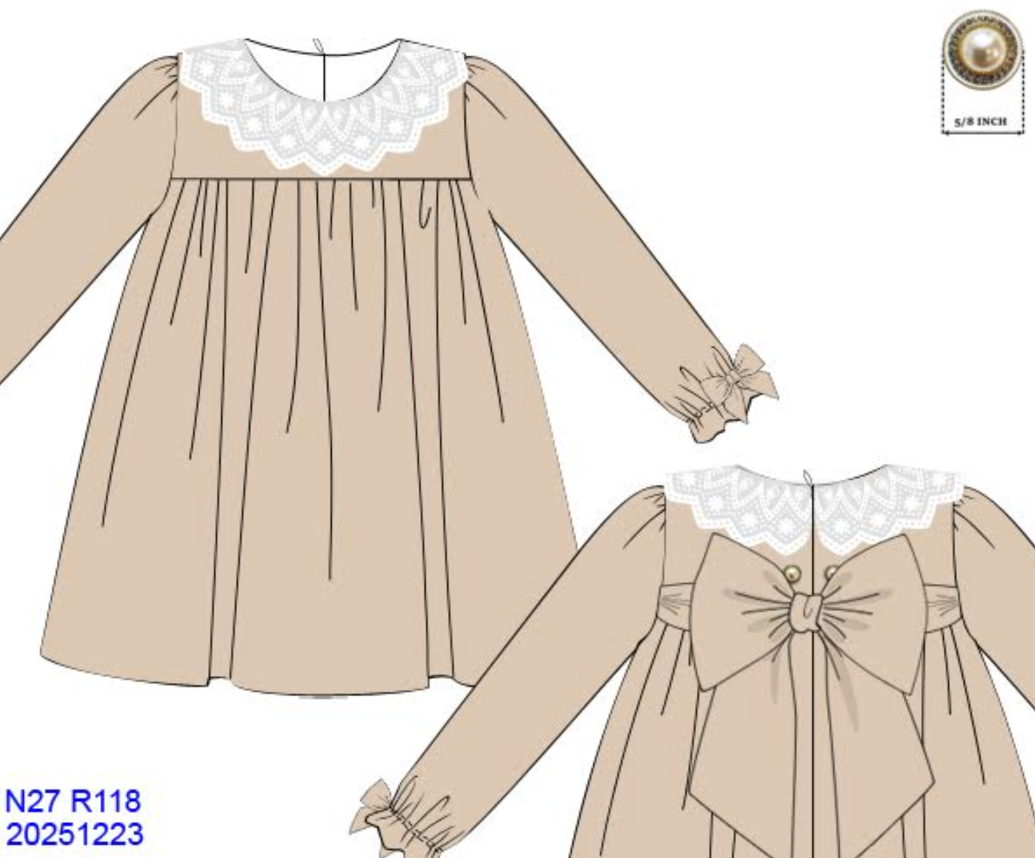 Eleanor Girls Dress