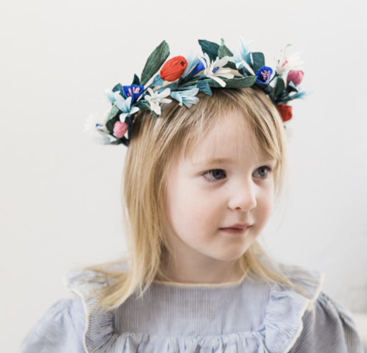 Sweedish Flower Crown
