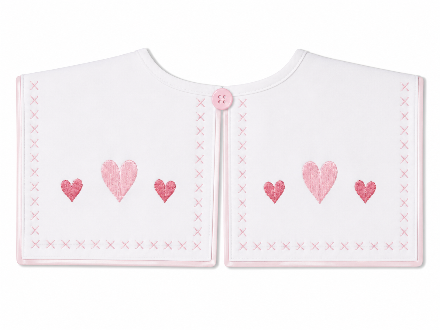 Exes & Hearts Biblette™ (Reversible White Base)