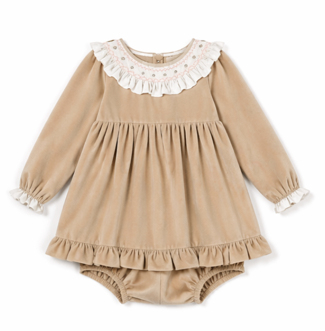 Jackie -  Velvet Tween Girls Dress