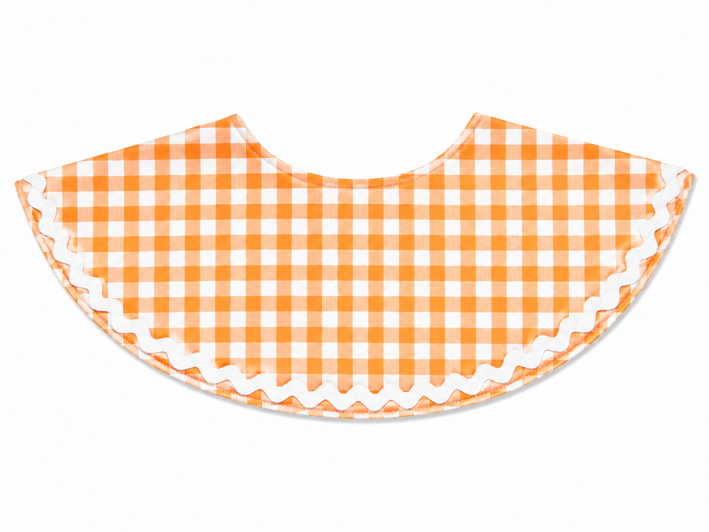 Orange Gingham Biblette™ (White Accent)