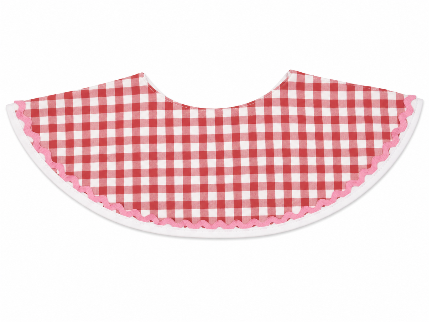 Pink Gingham Biblette™ (Red Accent) (Copy)