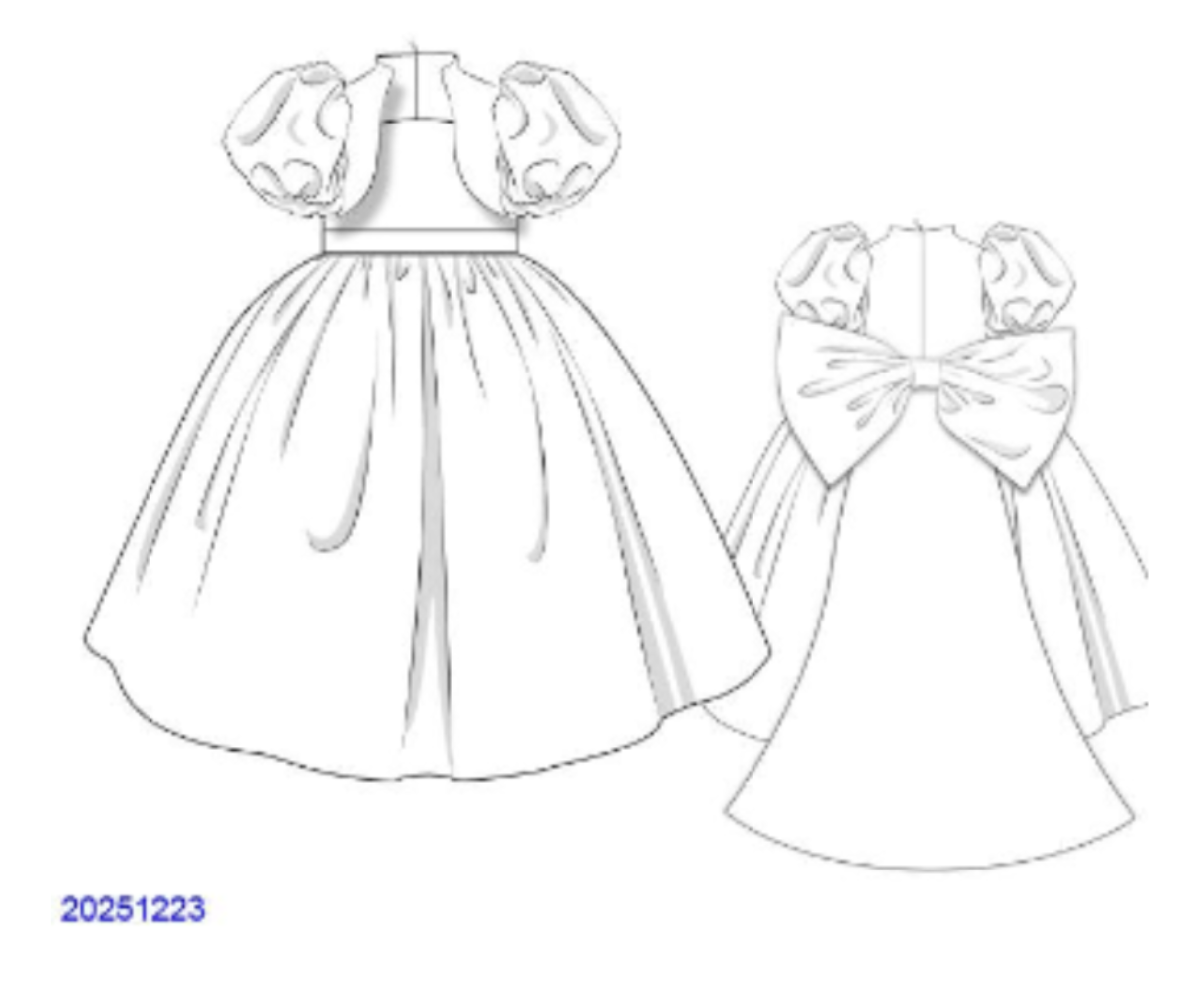 Darla Flower Girl Dress