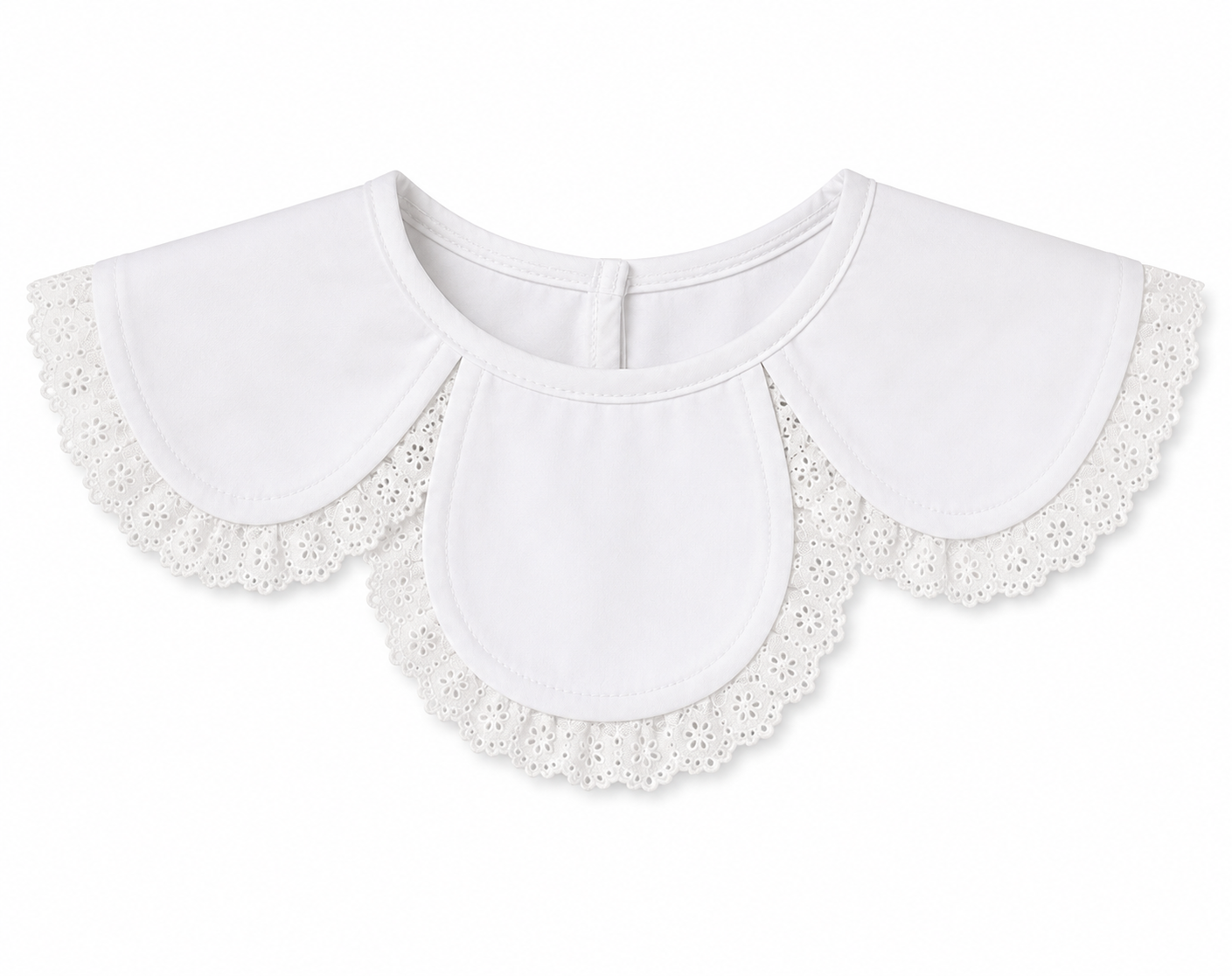 The LilyPad Biblette™ (White with Lace)