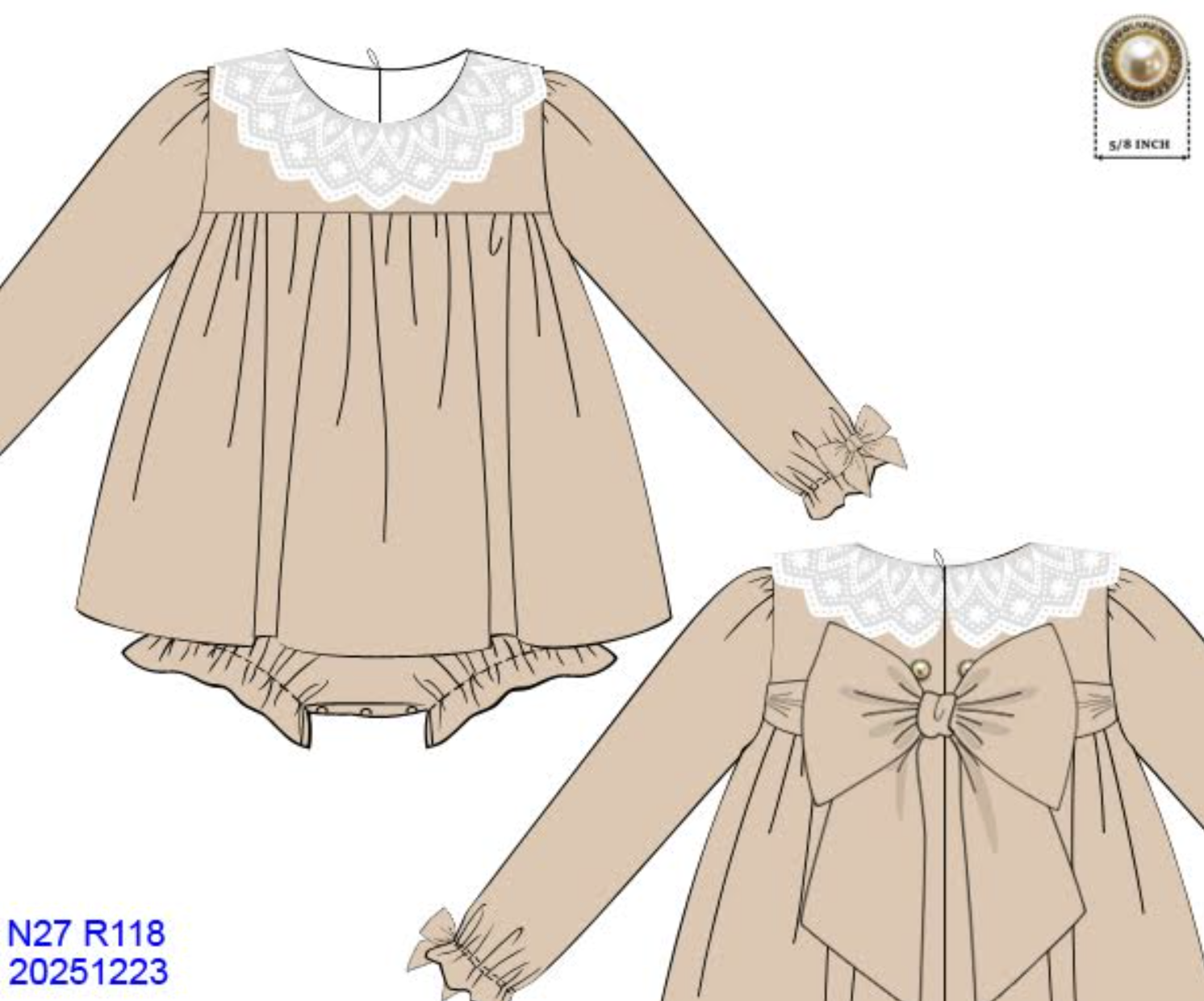 Eleanor Baby Dress