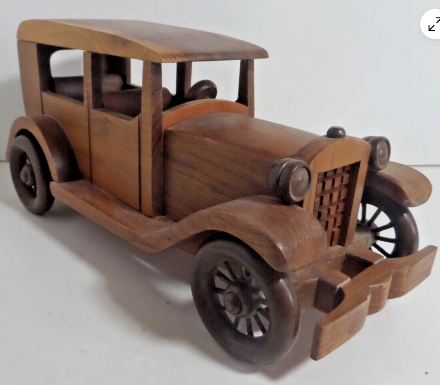 Model T Wooden Car