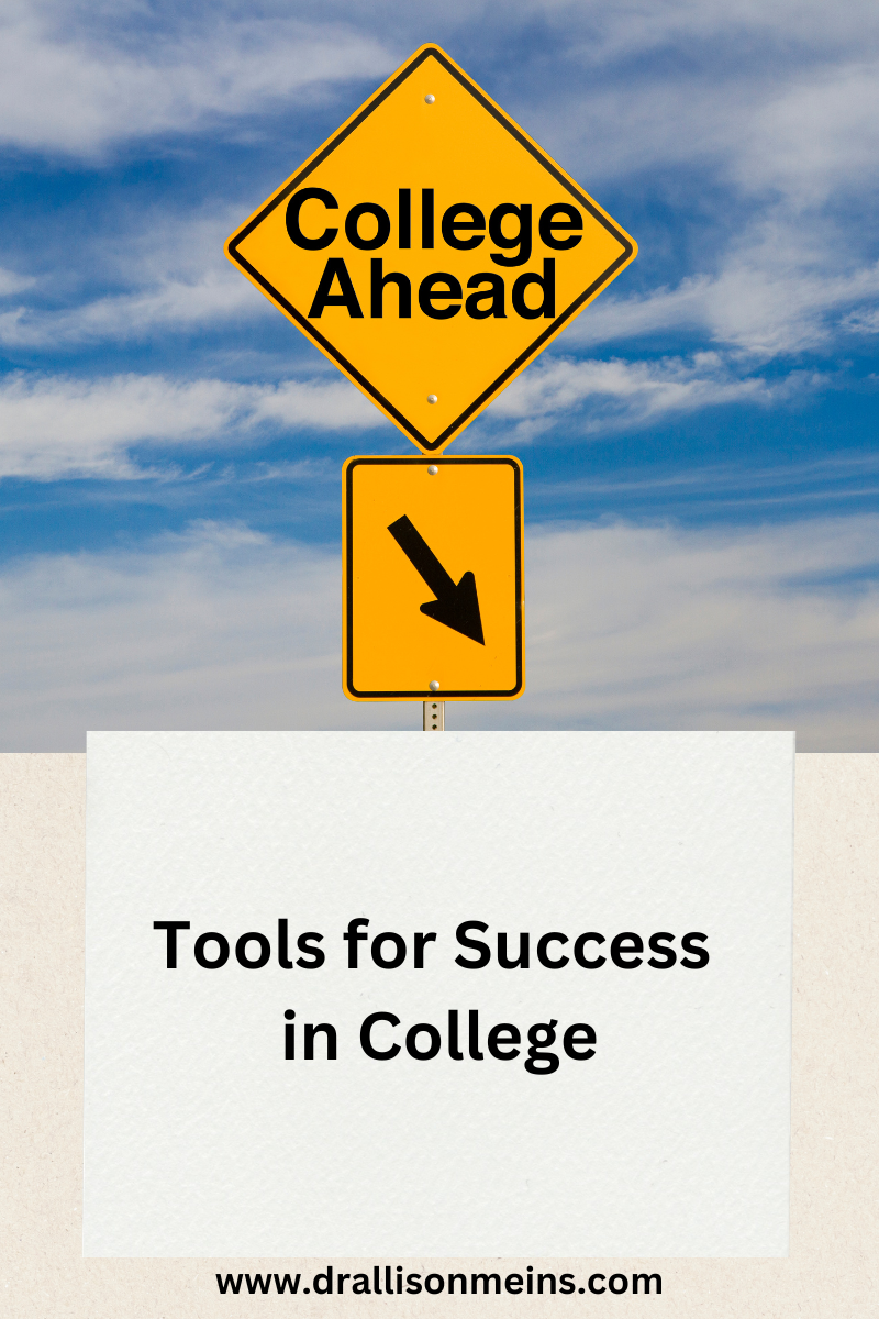 Tools for Success in College