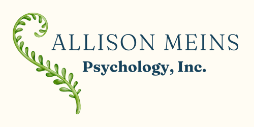 Therapy for Anxiety, with Allison Meins, PsyD
