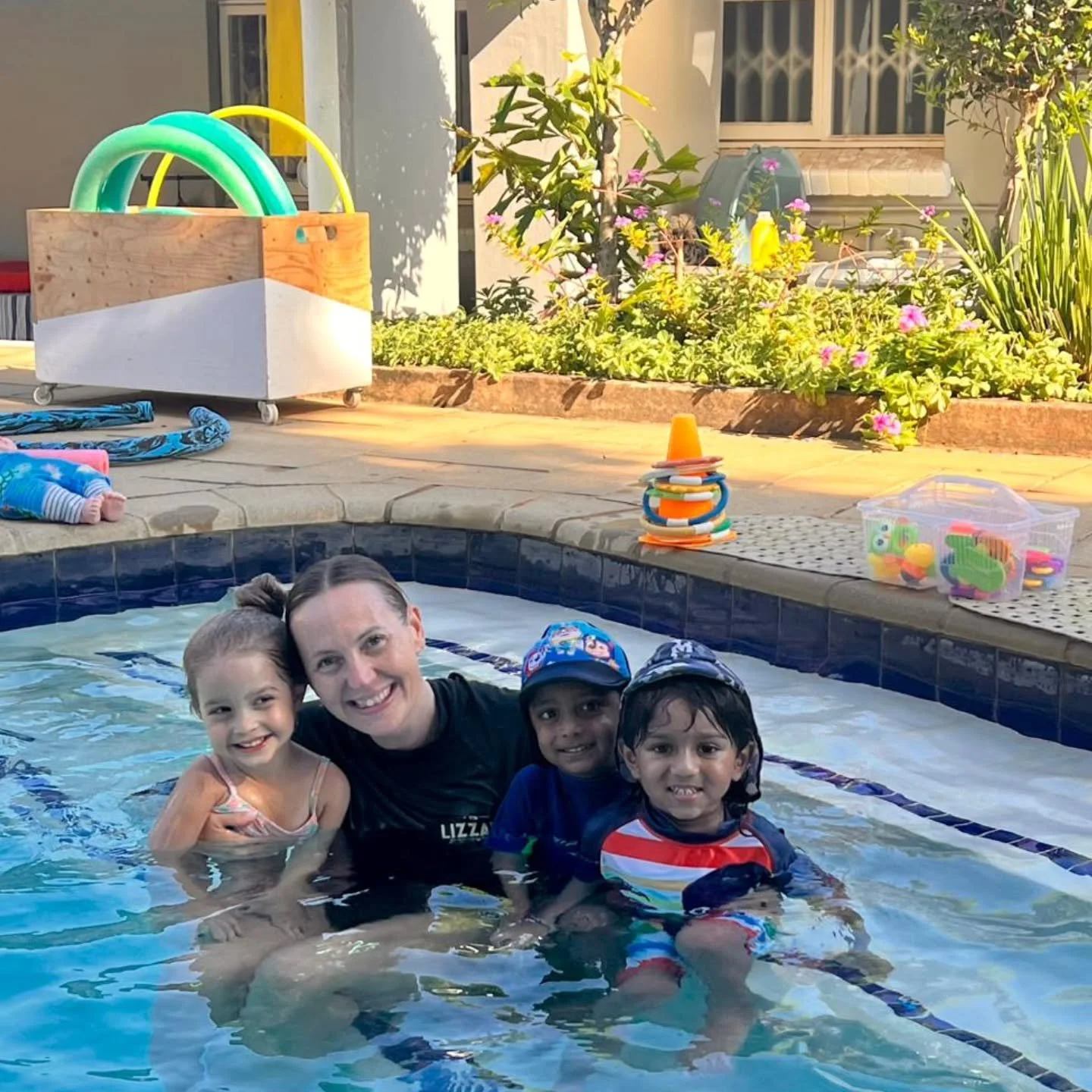 Some things in life are just a gift - like getting to see my 'seahorse' babies(who are not so baby anymore) and their beautiful moms each week.
💙🏊&zwj;♂️🏊&zwj;♀️🏊&zwj;♂️💙

@jemaine_naidoo
#livingthedream
