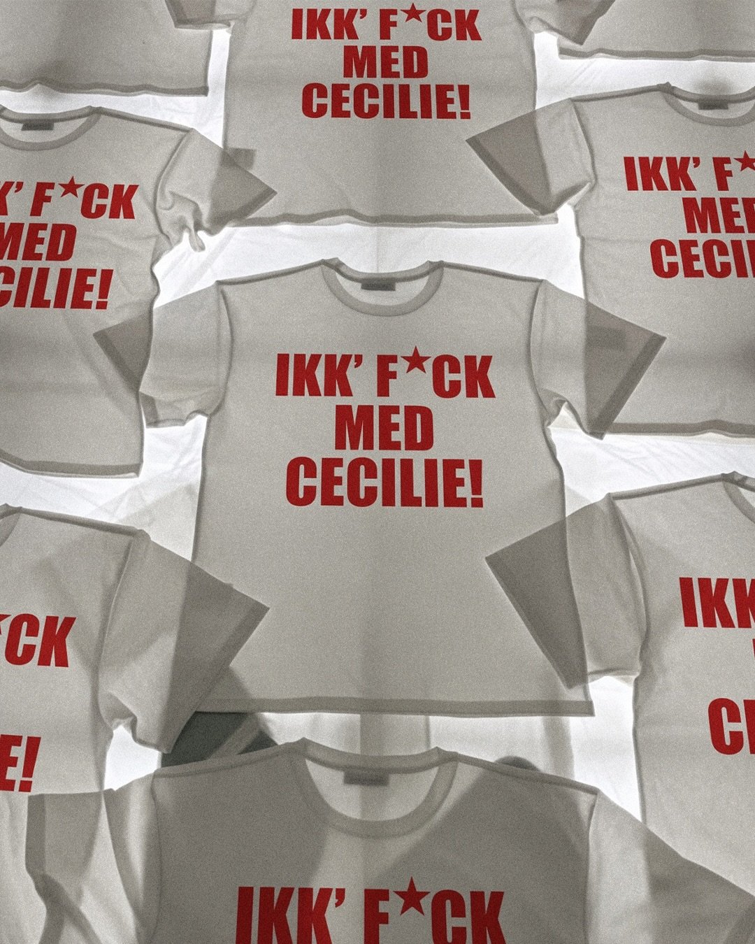 Ikk' F*ck Med Cecilie! - Christopher merch t-shirt