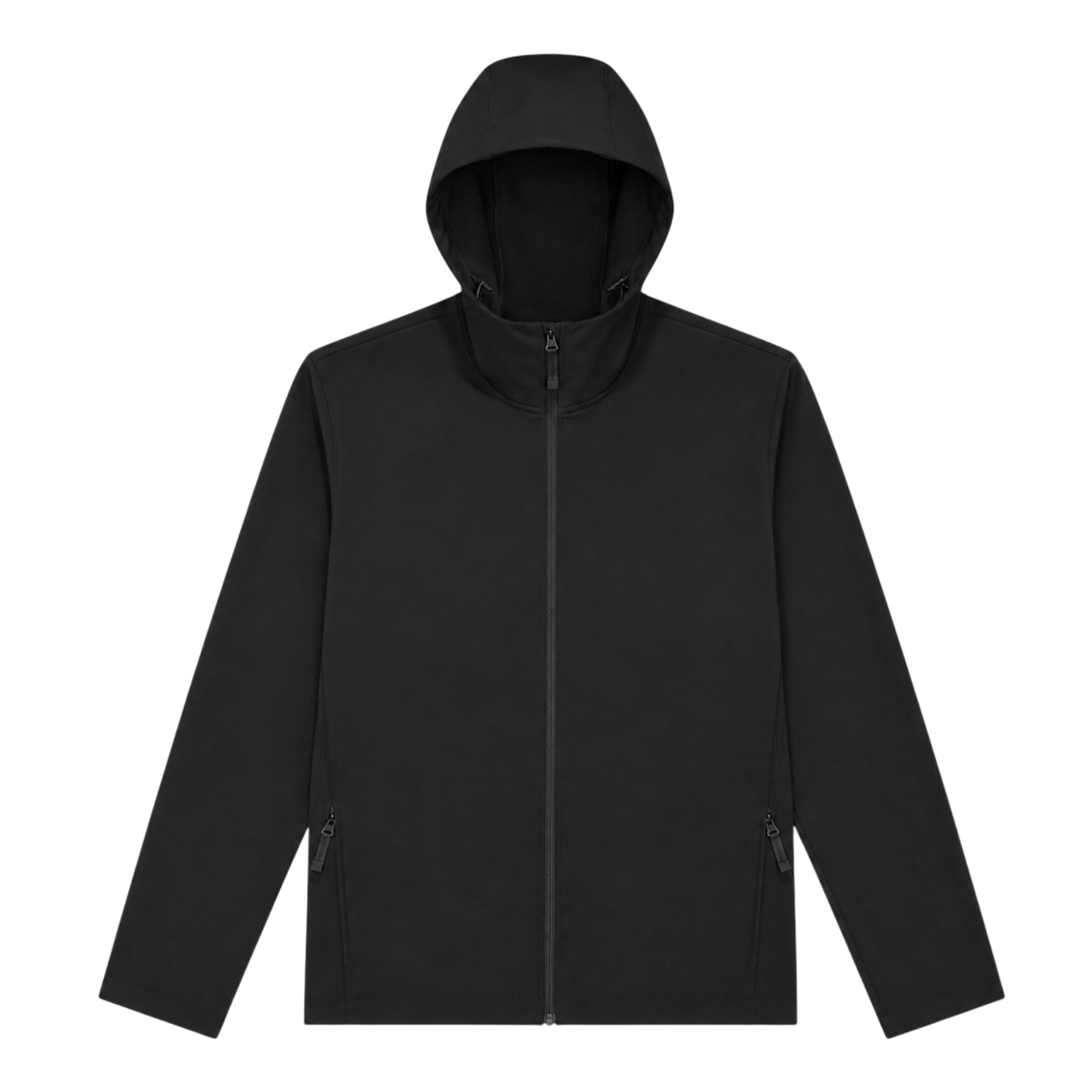 SOFT SHELL HOODED JACKET