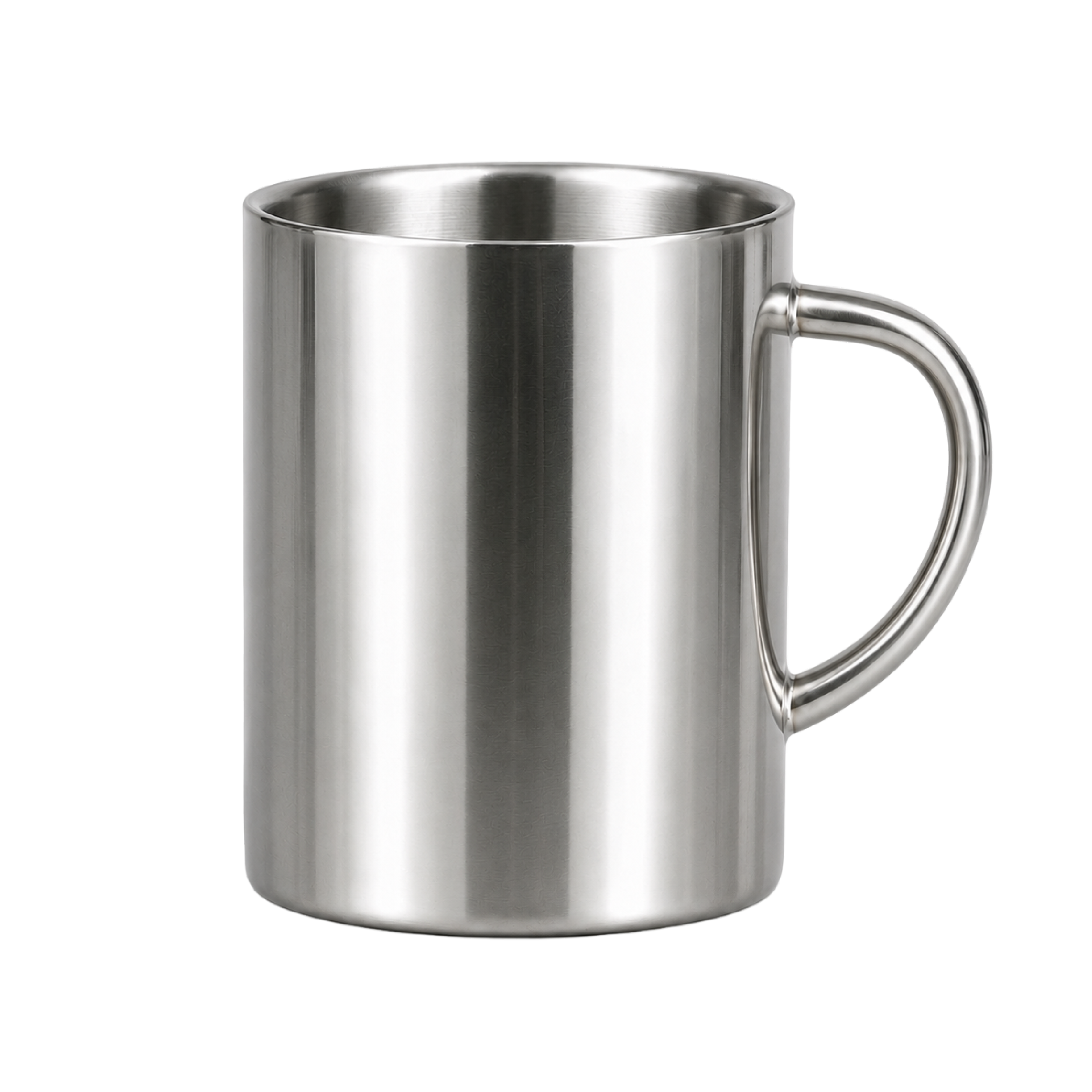 STAINLESS STEEL MUG