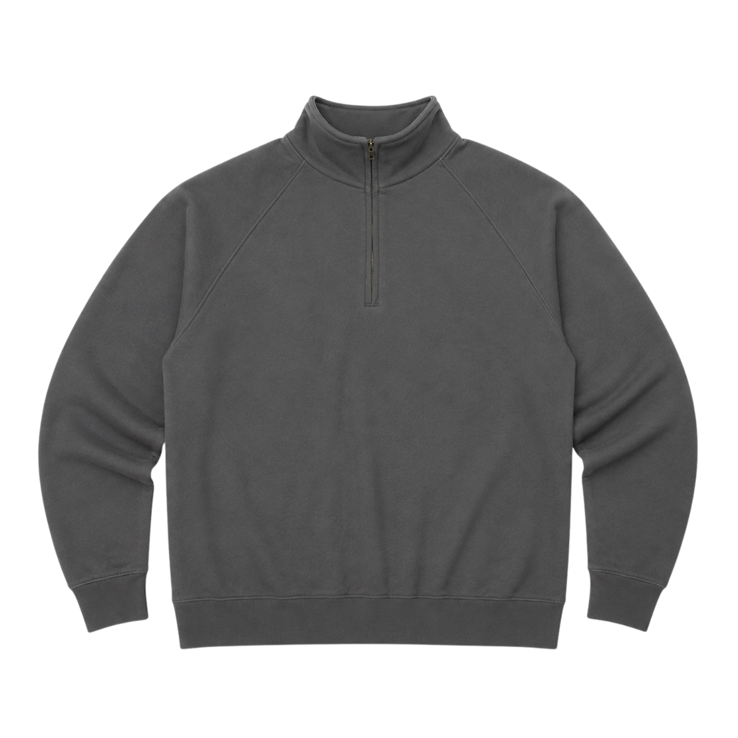 HALF ZIP SWEATSHIRT