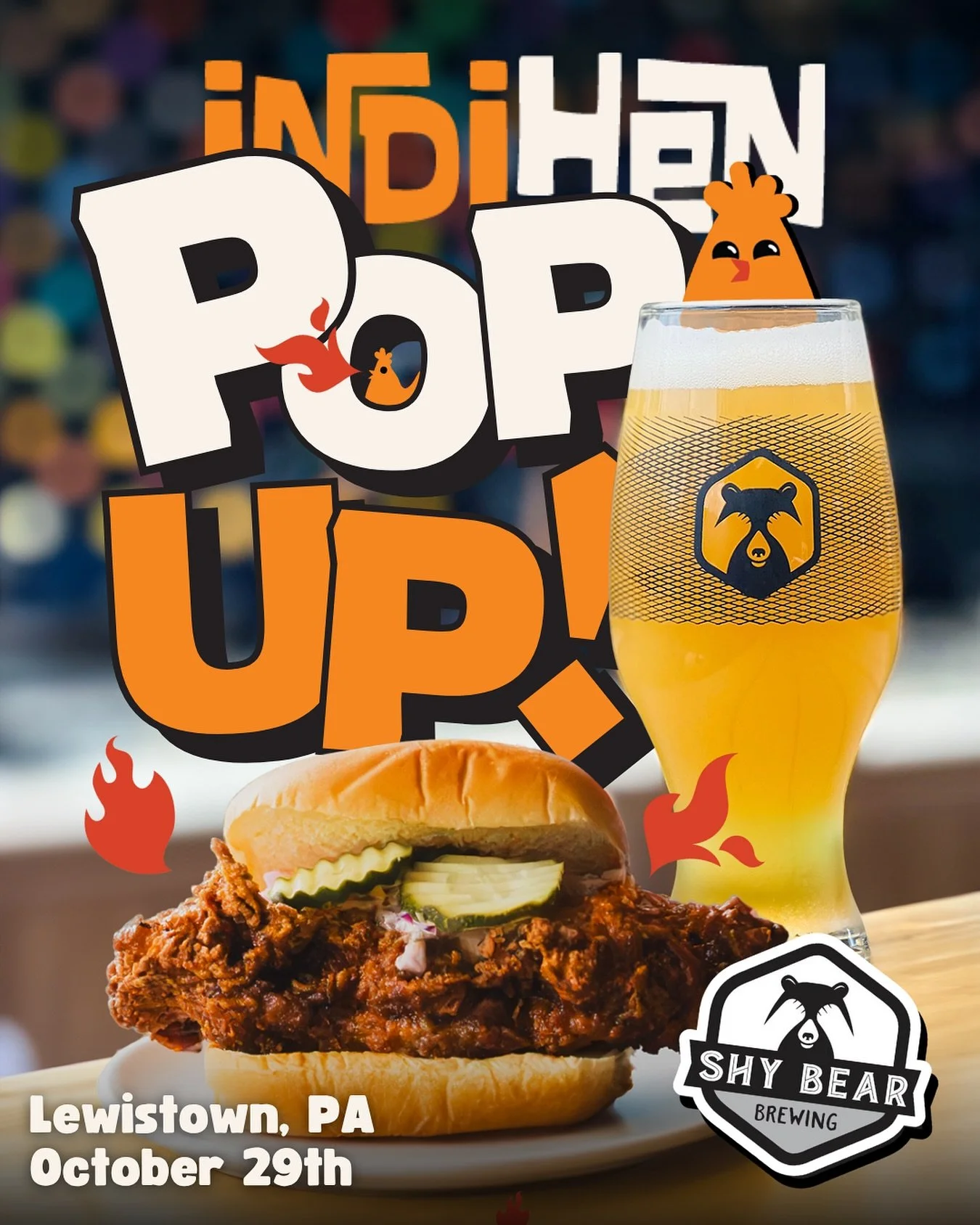 ‼️Calling all PA friends‼️

We&rsquo;re hittin&rsquo; the road 🚚 

Popping up @shybearbrewing in Lewistown, PA on 10/29

Mark your calendars 📆