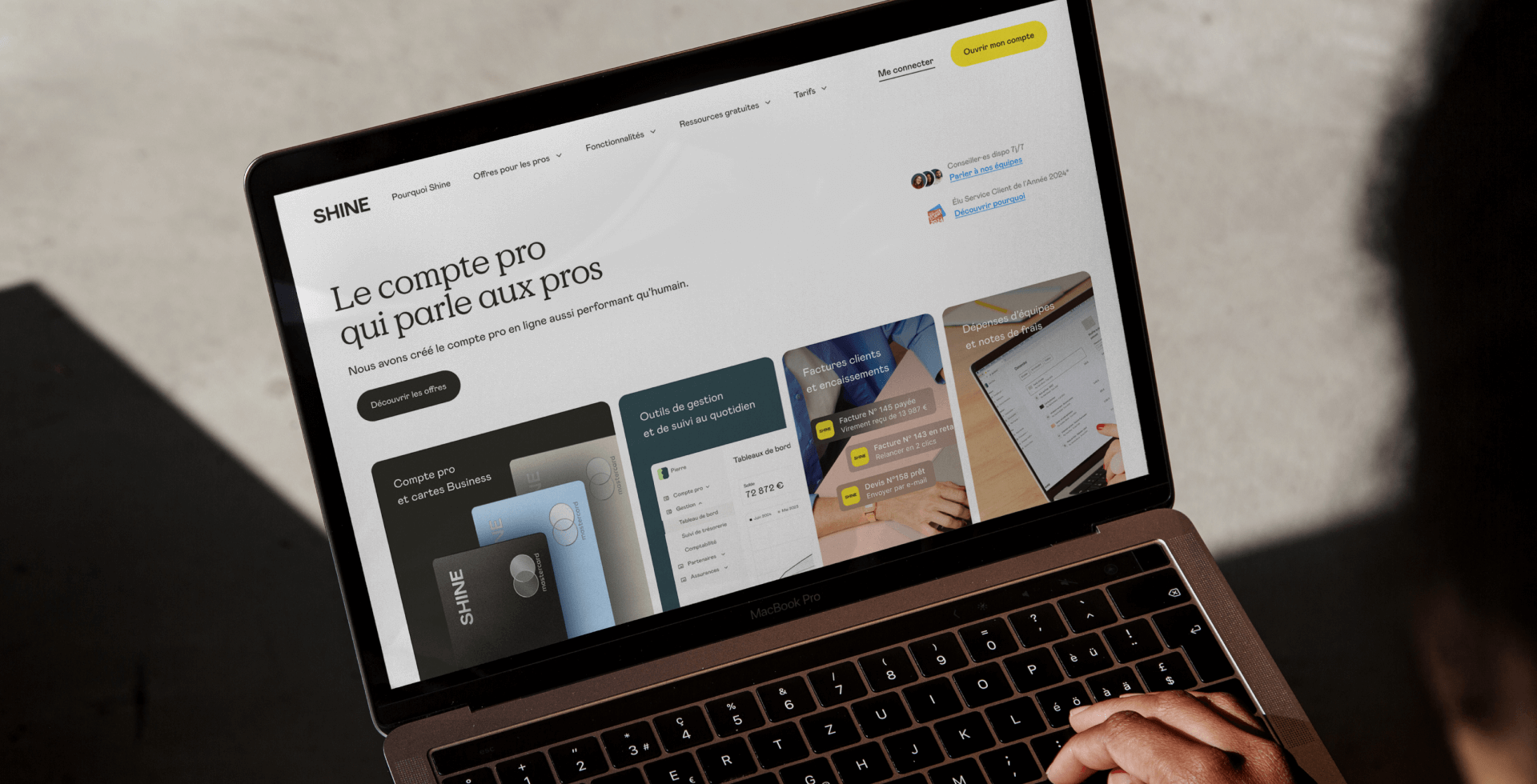 Webdesign Shine
