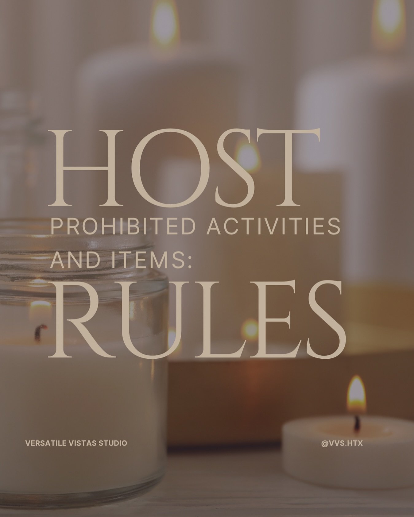 Prohibited Activities &amp; Items

🚭 No Smoking Indoors
Smoking is not allowed inside the building. A $500 fee will apply if this rule is broken.

🔫 No Firearms
For everyone&rsquo;s safety, firearms are not permitted anywhere on the property.

🔥 N