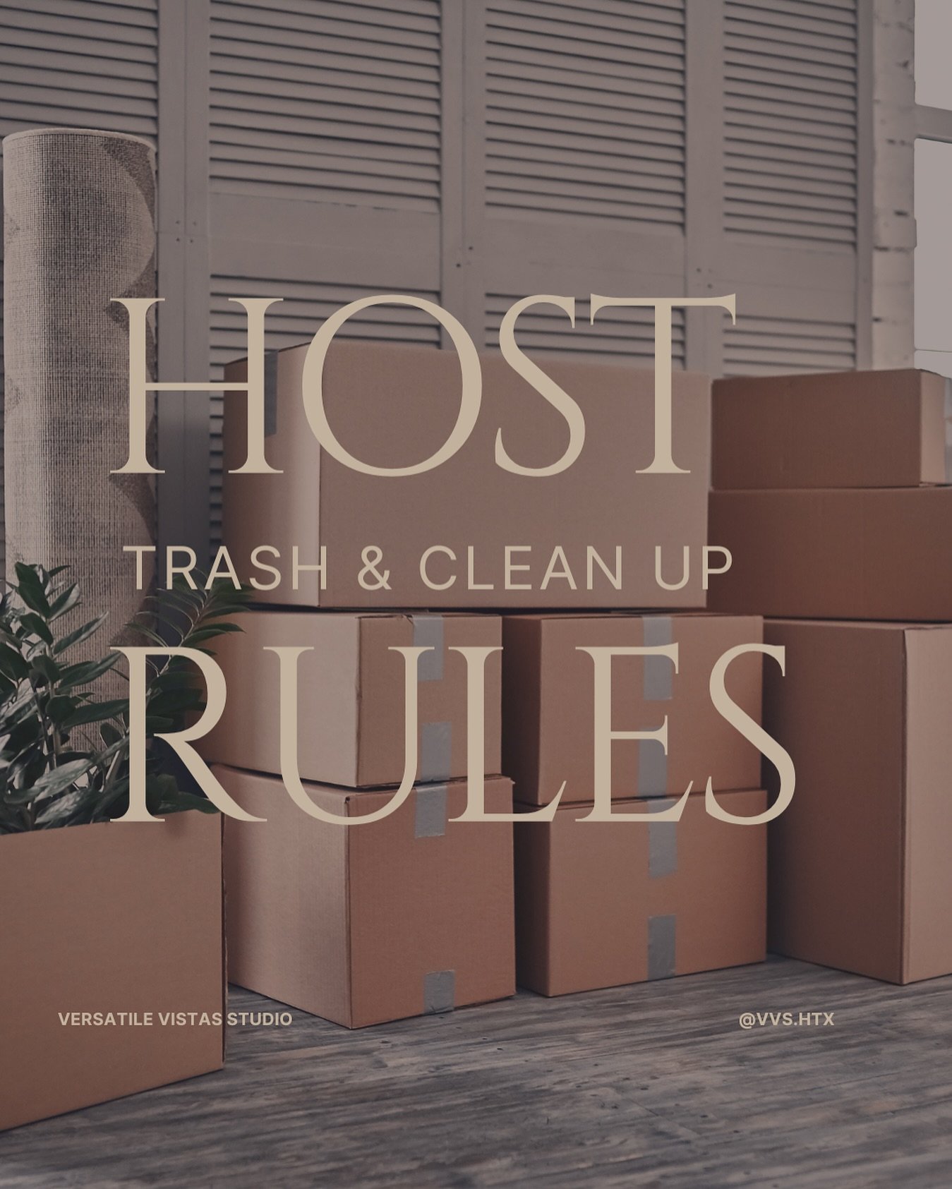 ✨ Cleanup Courtesy Reminder ✨
 We love hosting your beautiful events! To help us keep the space clean and welcoming for everyone, please remember:
🗑 Use the provided heavy-duty trash bags 📦 No cardboard boxes left behind (extra fees apply) 🎒 Take 