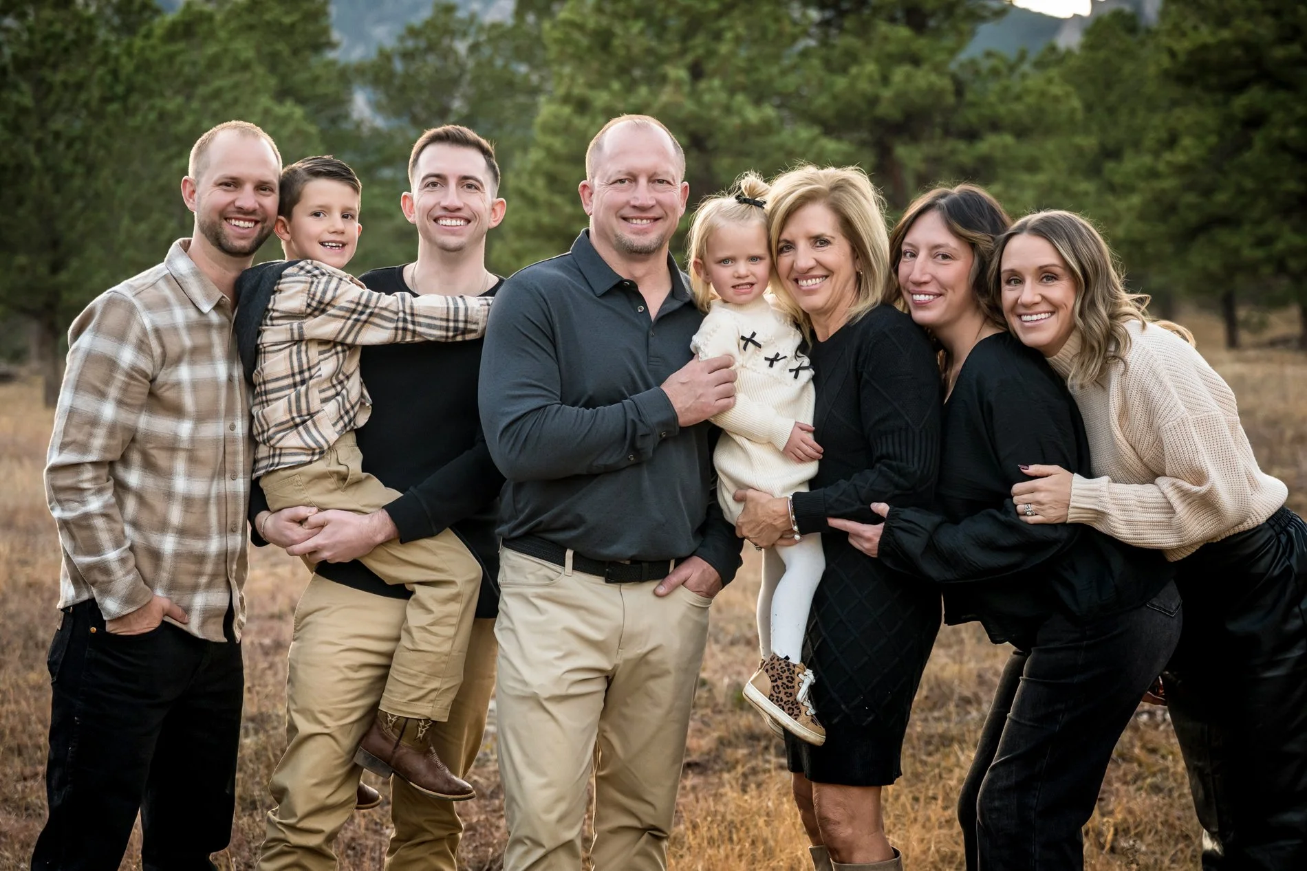 Capture Your Family at Every fun(ny) Stage