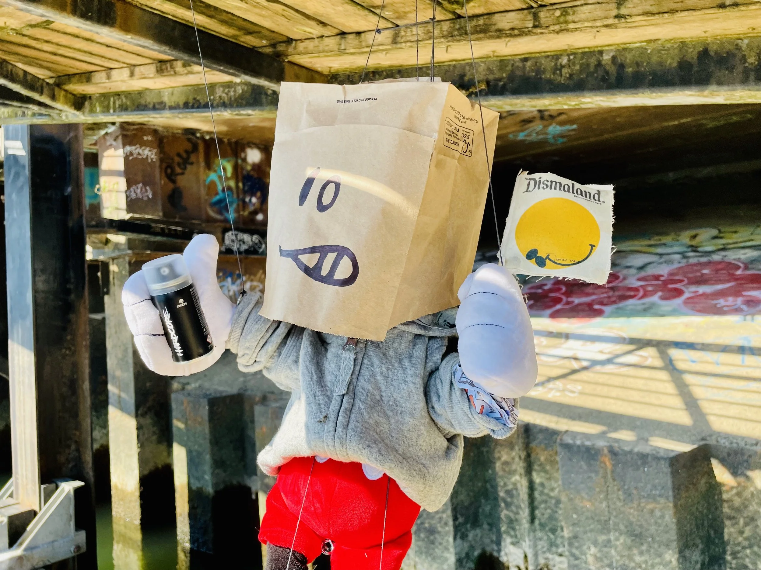 Banksy has painted in Lake Oswego