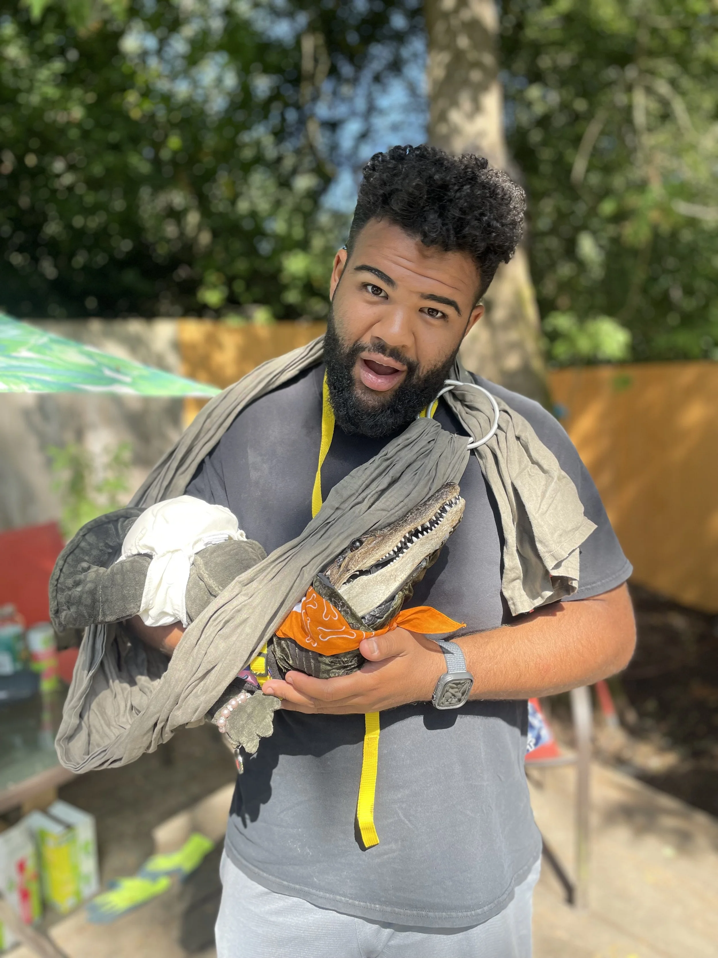 Esa: Emotional Support Alligator