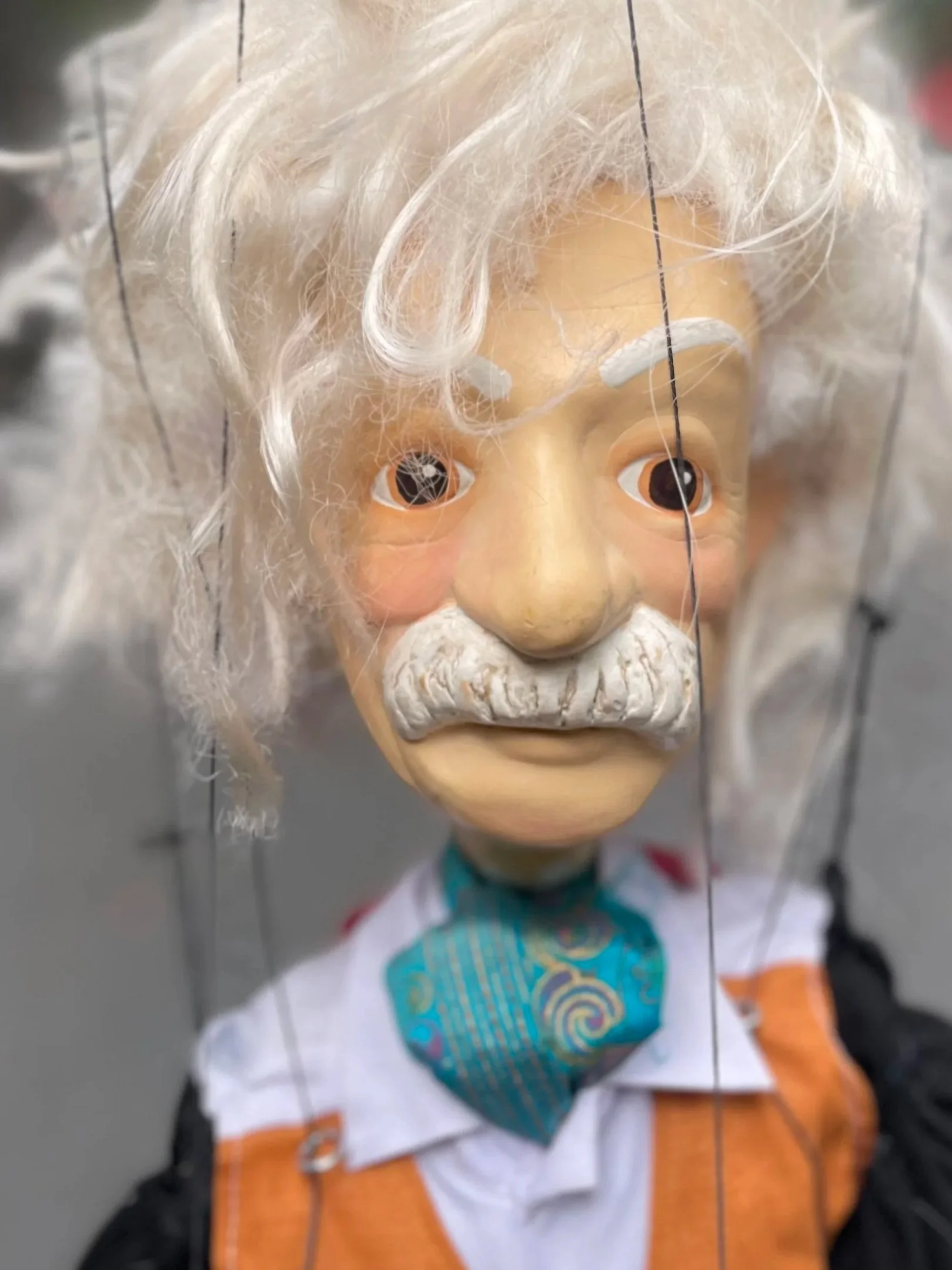 Jacked Al (Einstein)