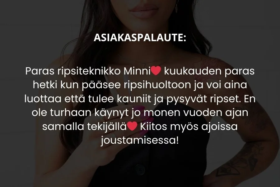 Ripsienpidennykset kuopio ripsienpidennykset jyväskylä