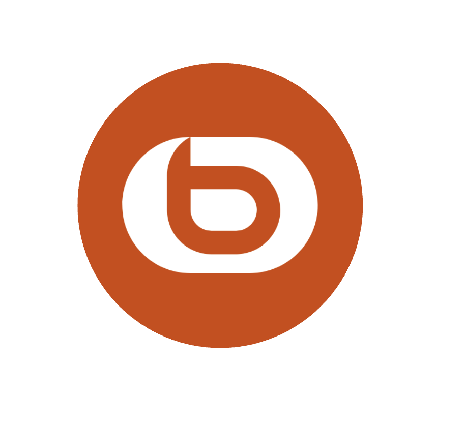 Logo de Boulanger, une chaîne de magasins d'électroménagers, sur fond blanc.