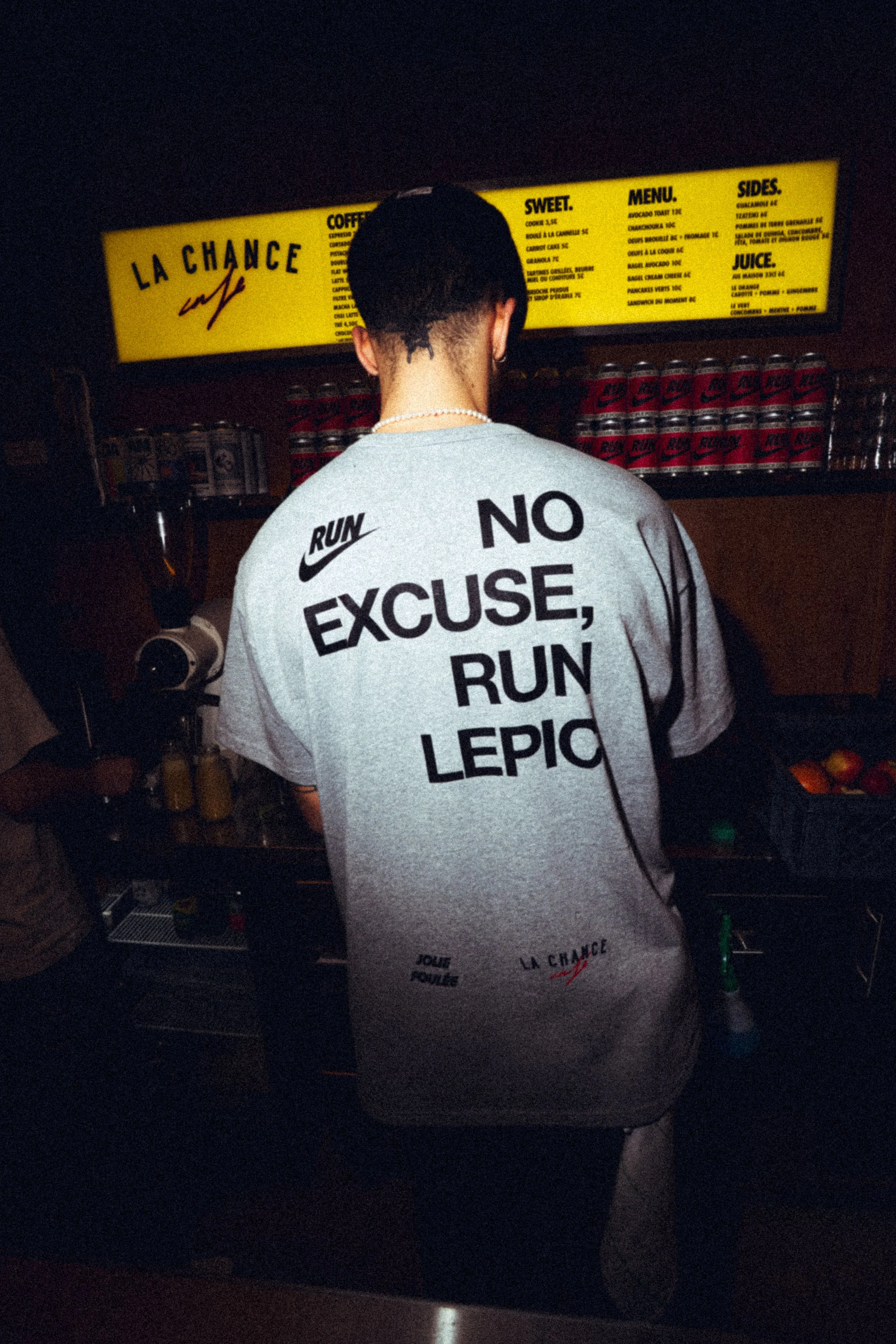 NIKE RUN X VINCENT LUIS X LA CHANCE