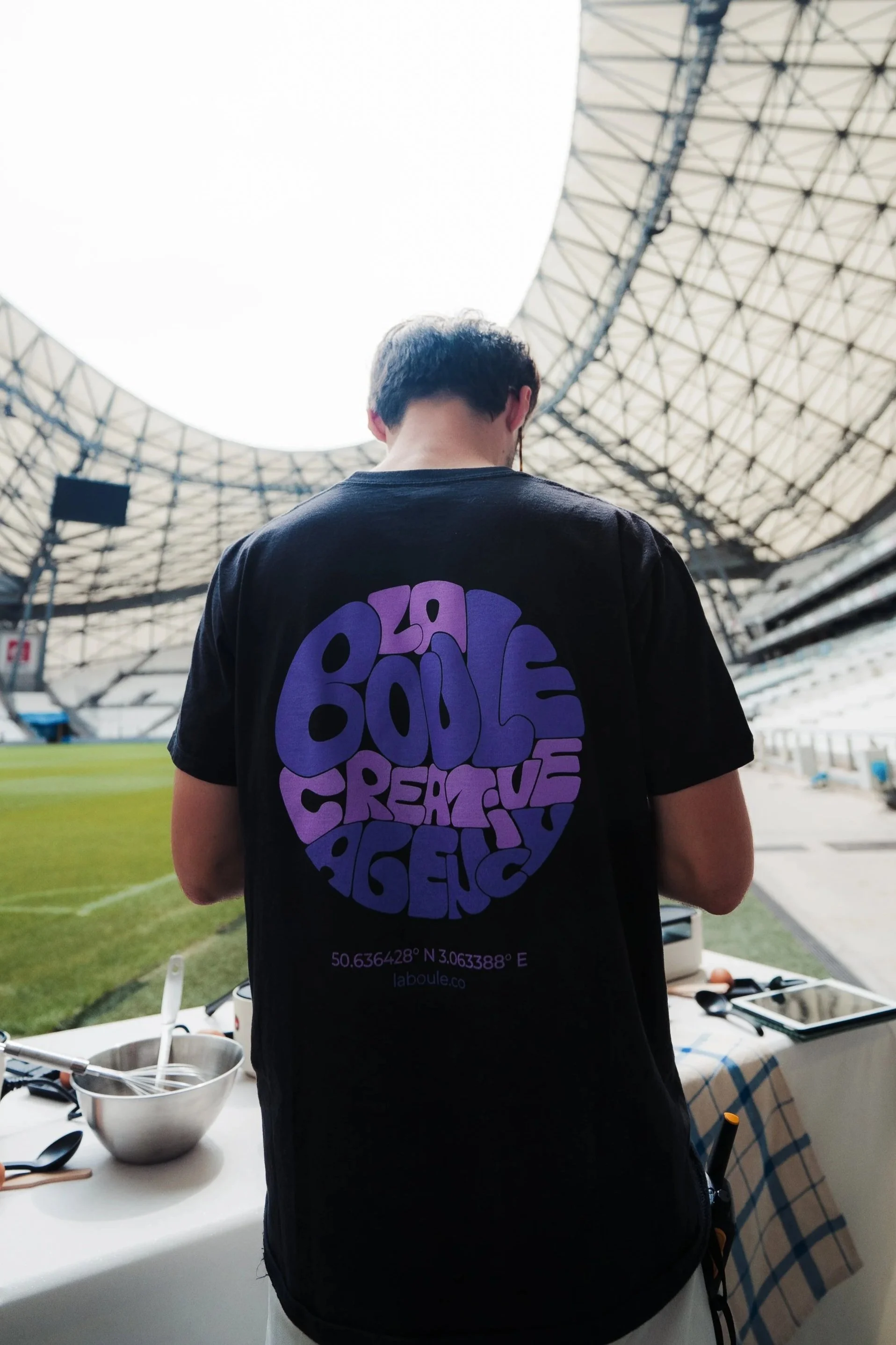 LA BOULE : BACKSTAGE