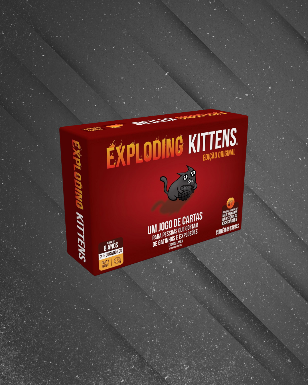Exploding Kittens — Bacon Arcano