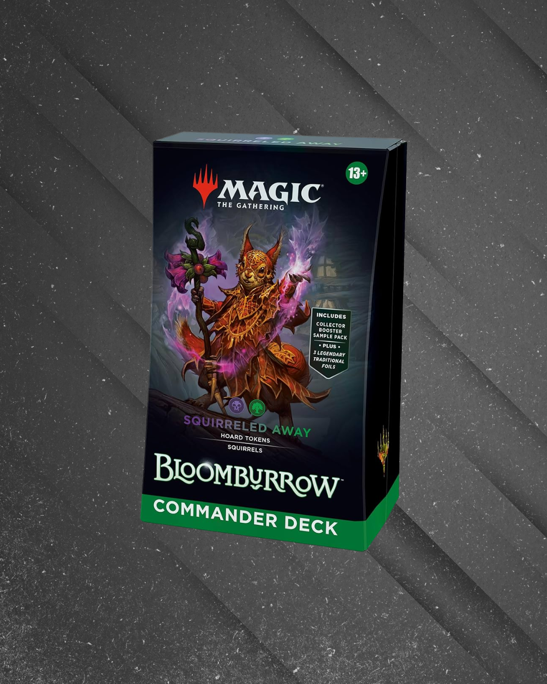 Commander Deck: Squirreled Away (BLB)