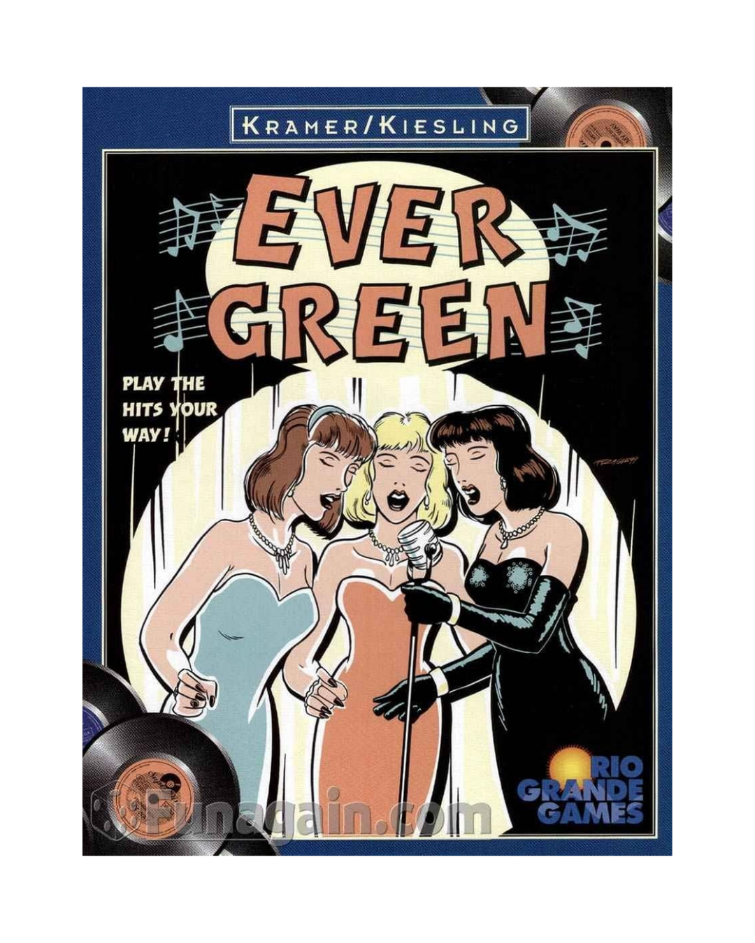 🔵 Ever Green [ALUGUEL]