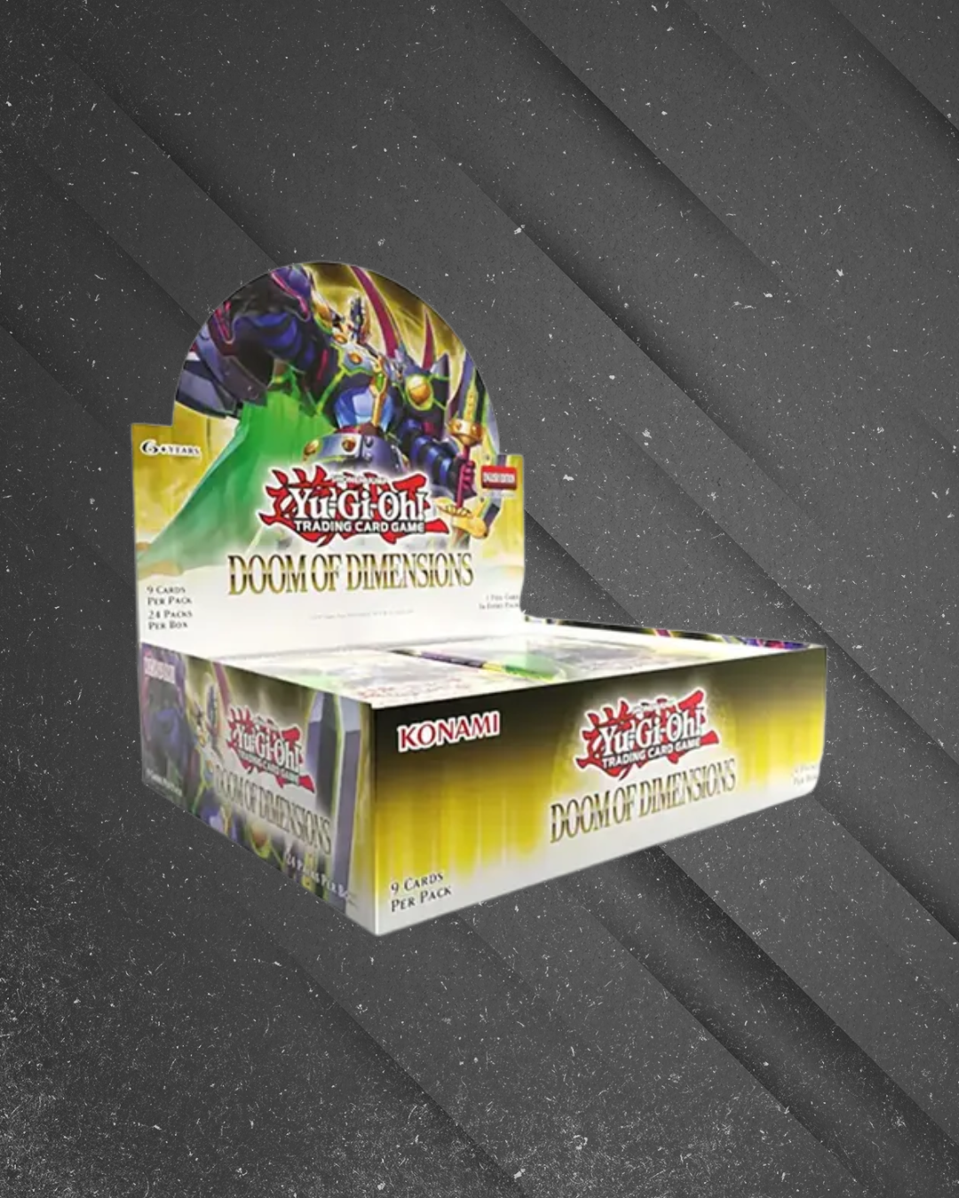 YuGiOh Ruína das Dimensões Booster Box [PT]