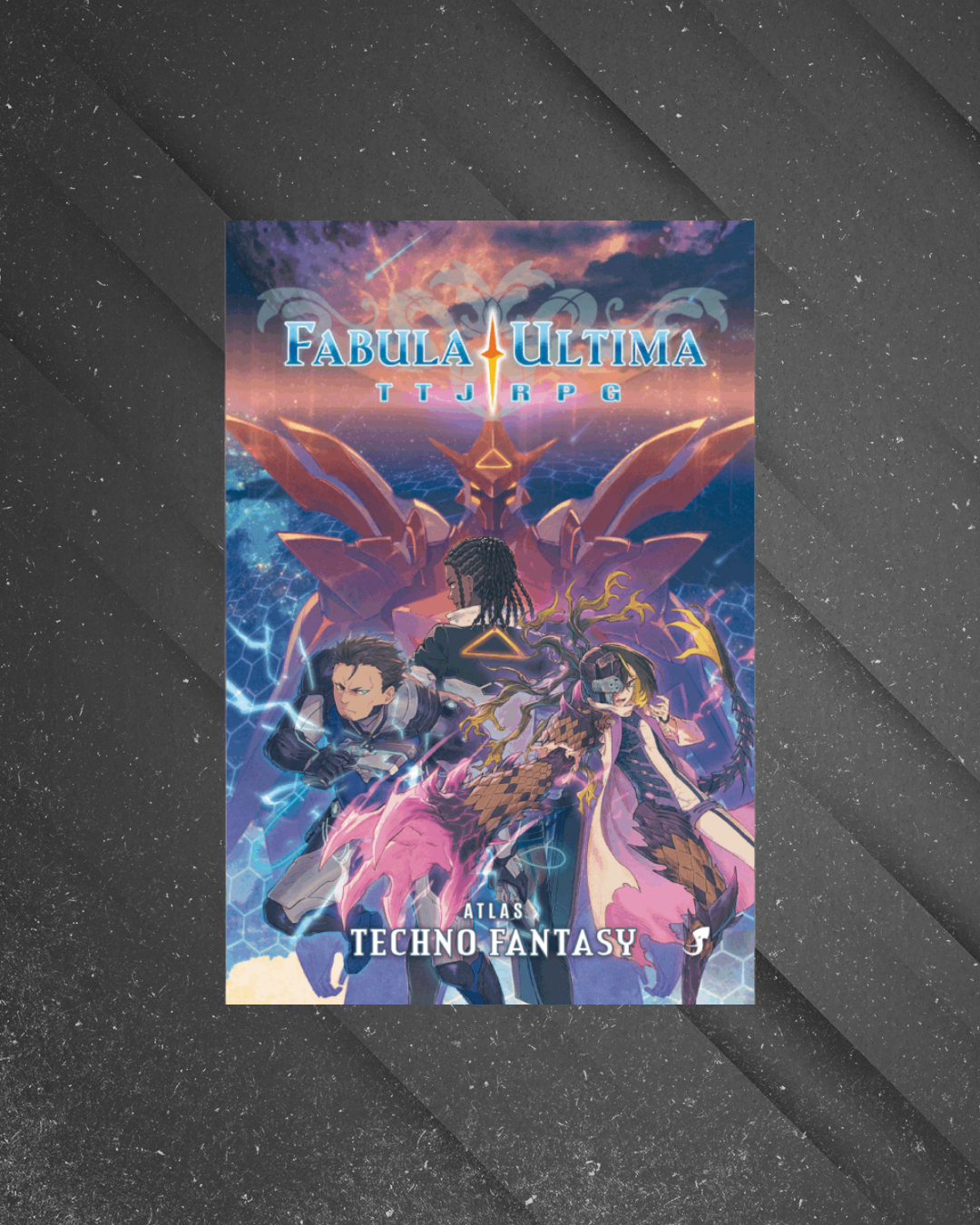 Fabula Ultima RPG - Atlas Techno Fantasy